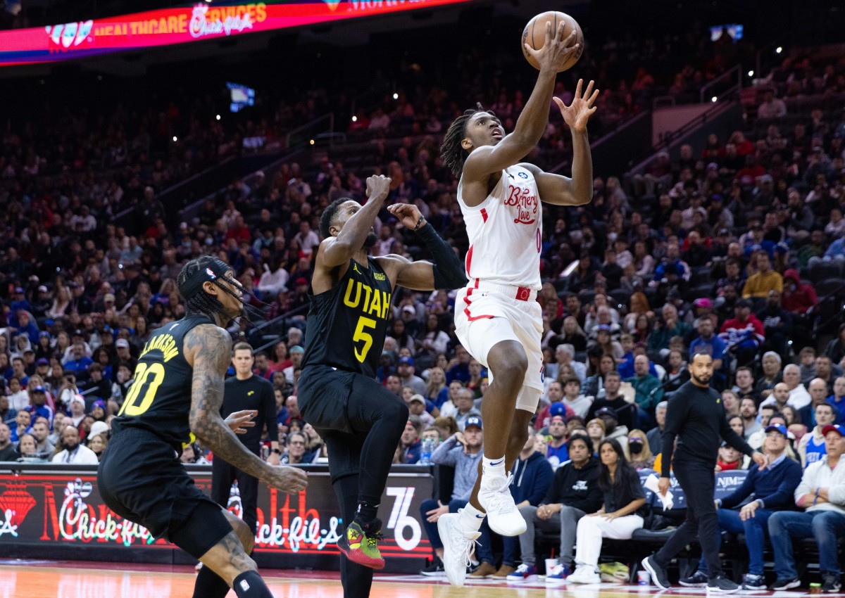 Tyrese Maxey Highlights Main Focuses During 76ers’ Rare Break - Sports ...