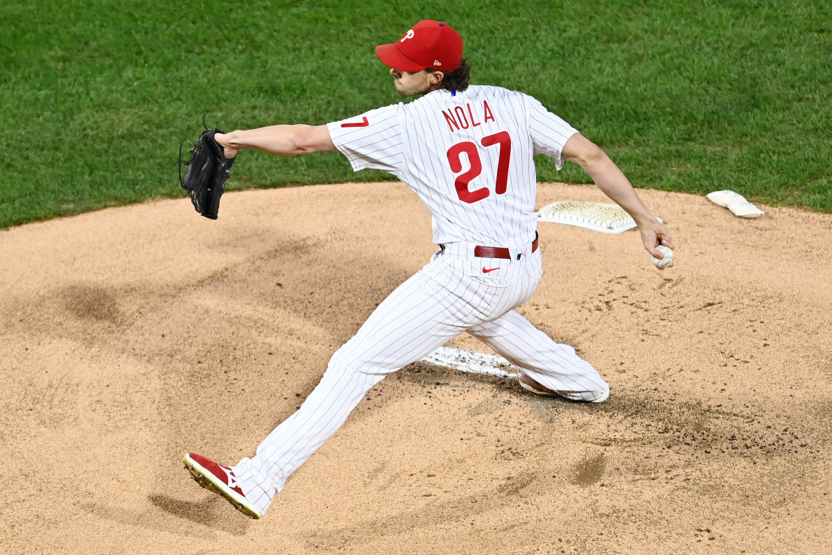 Philadelphia Phillies Starter Aaron Nola Finishes Fourth in NL Cy Young