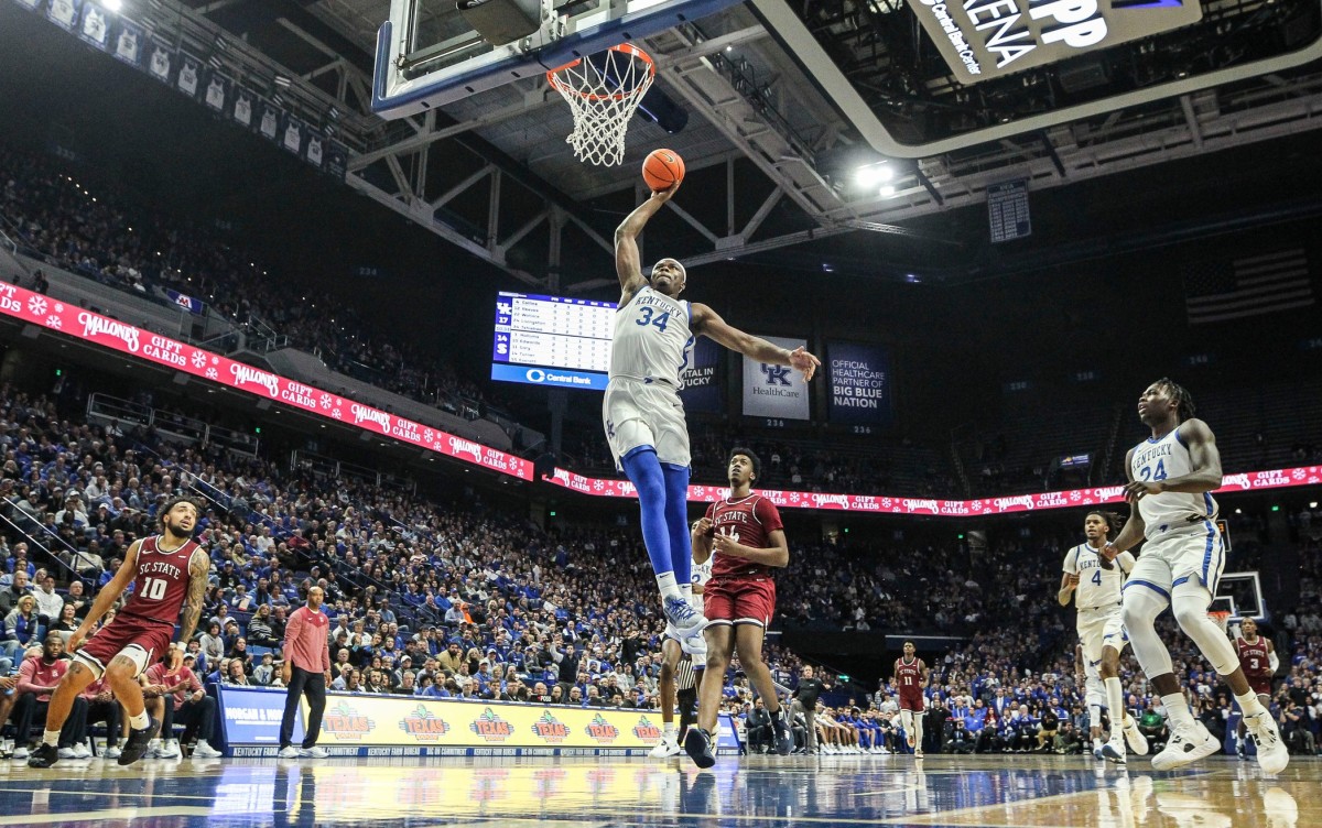 No. 4 Kentucky Responds With 106-63 Victory Over SC State - Sports ...