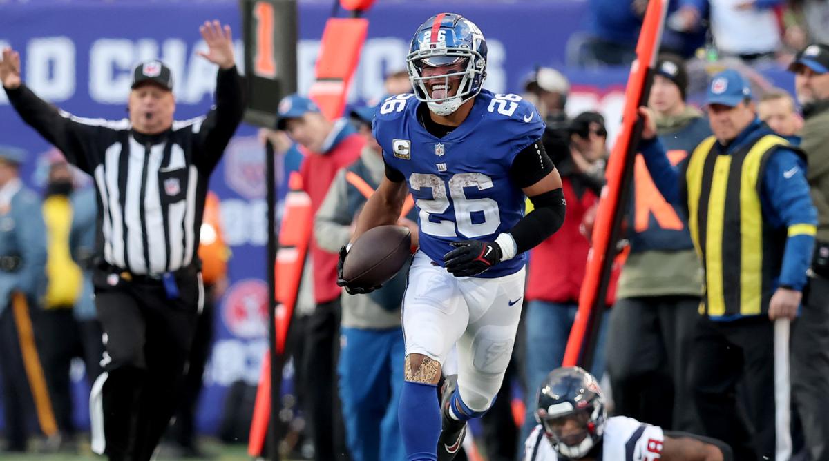 Early NFL Week 11 Predictions and Picks Against the Spread: Nearly 500  Touches for Saquon Barkley?