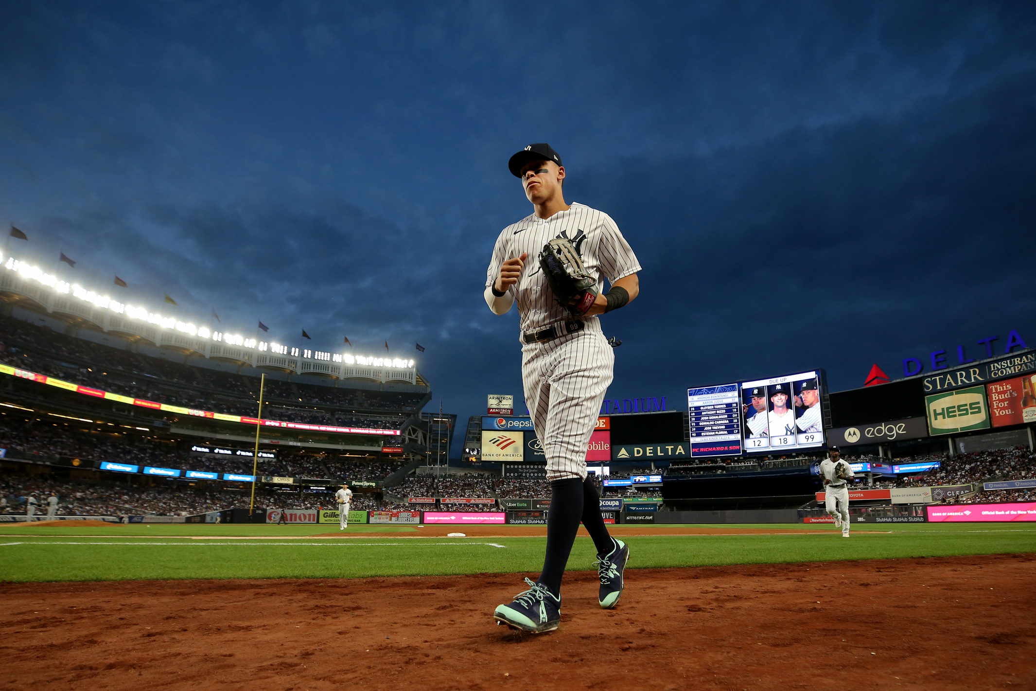 New York Yankees RF Aaron Judge could play center field more often - Sports  Illustrated NY Yankees News, Analysis and More