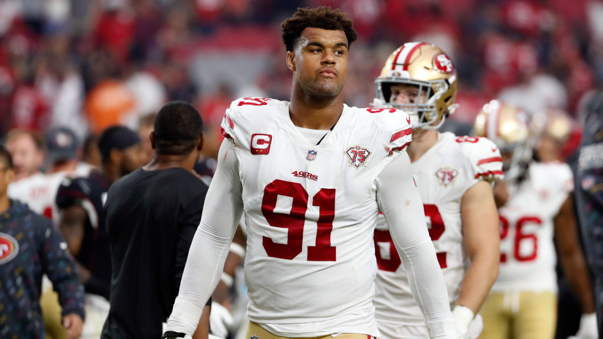 Arik Armstead Misses Yet Another 49ers Practice - Sports Illustrated ...