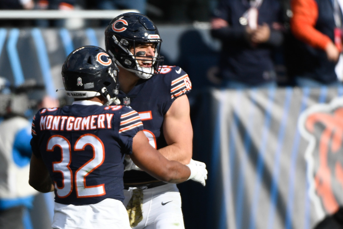 Chicago Bears Injury Report: Two Starters Return To Limited Practice ...