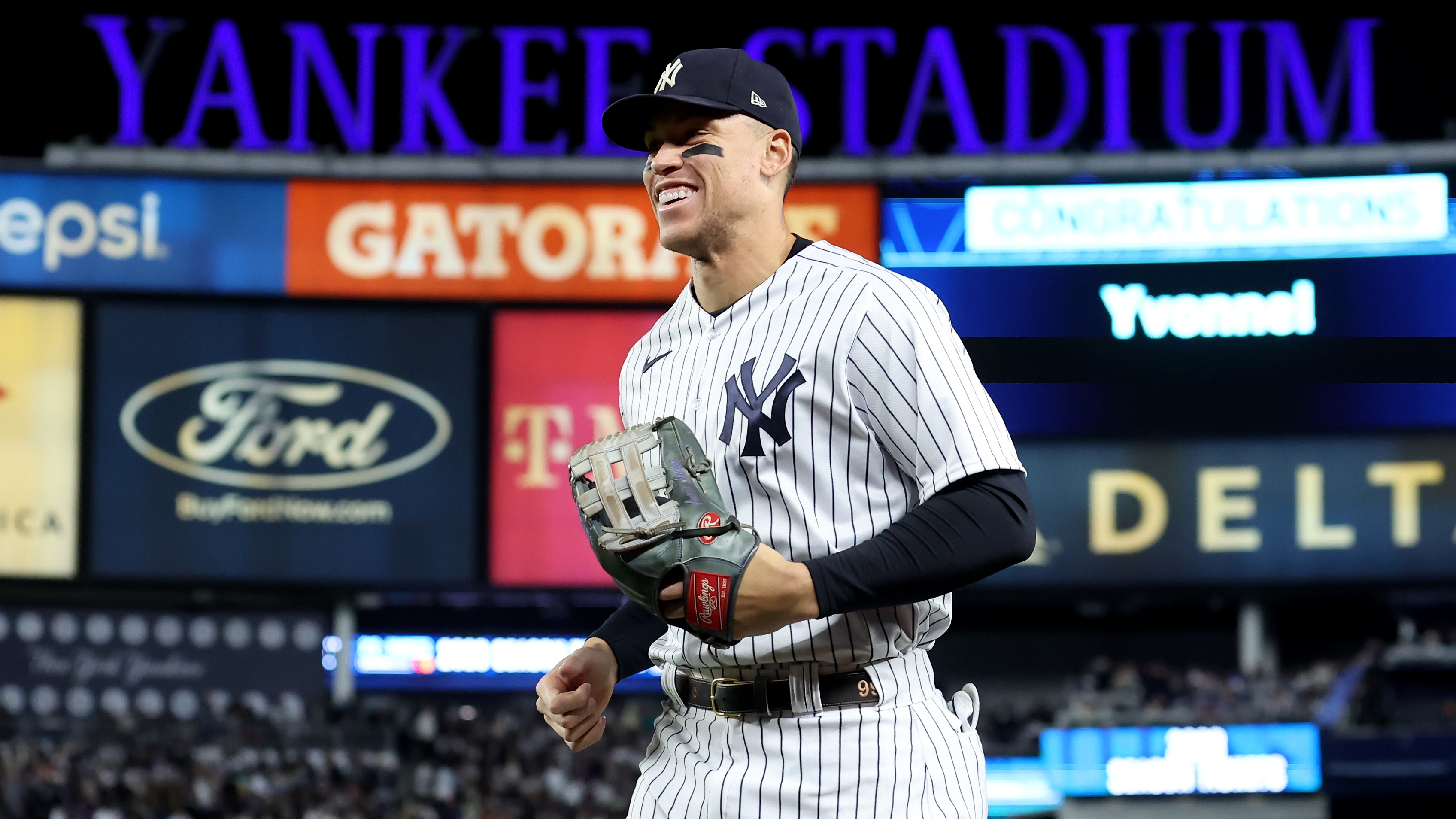 MLB - All Rise for the MVP! Aaron Judge is the 2022 AL