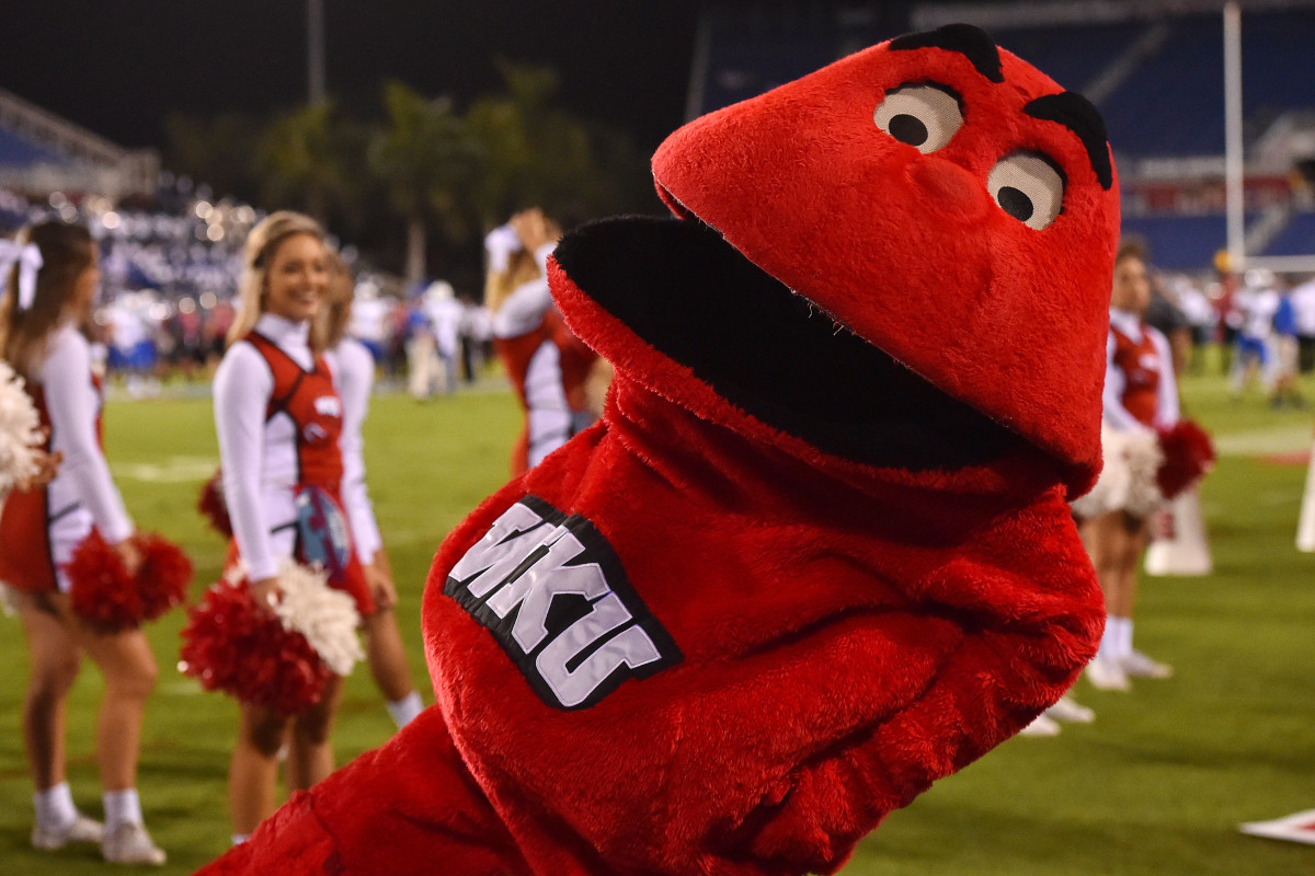 What, exactly, is "Big Red", the Western Kentucky mascot? Sports