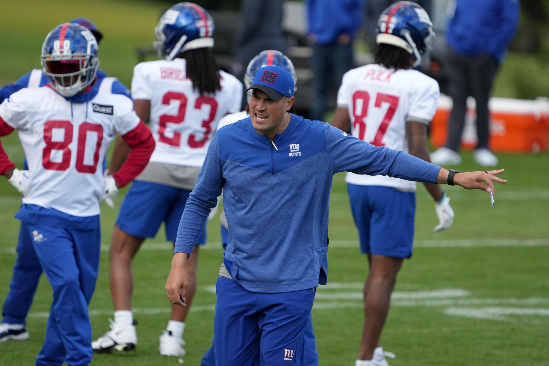 New York Giants OC Mike Kafka Breaks Silence on Play Calling