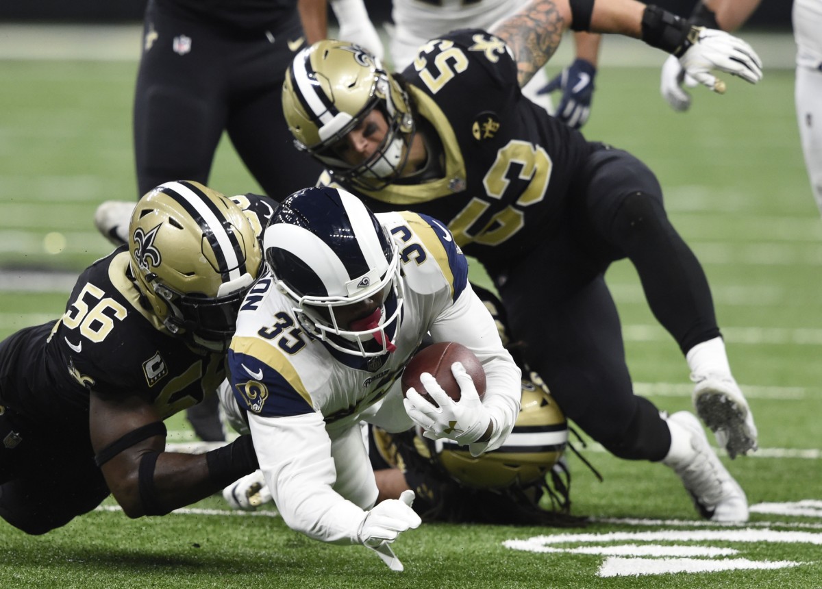 Saints Run Defense Must Dominate Downtrodden Rams Run Game