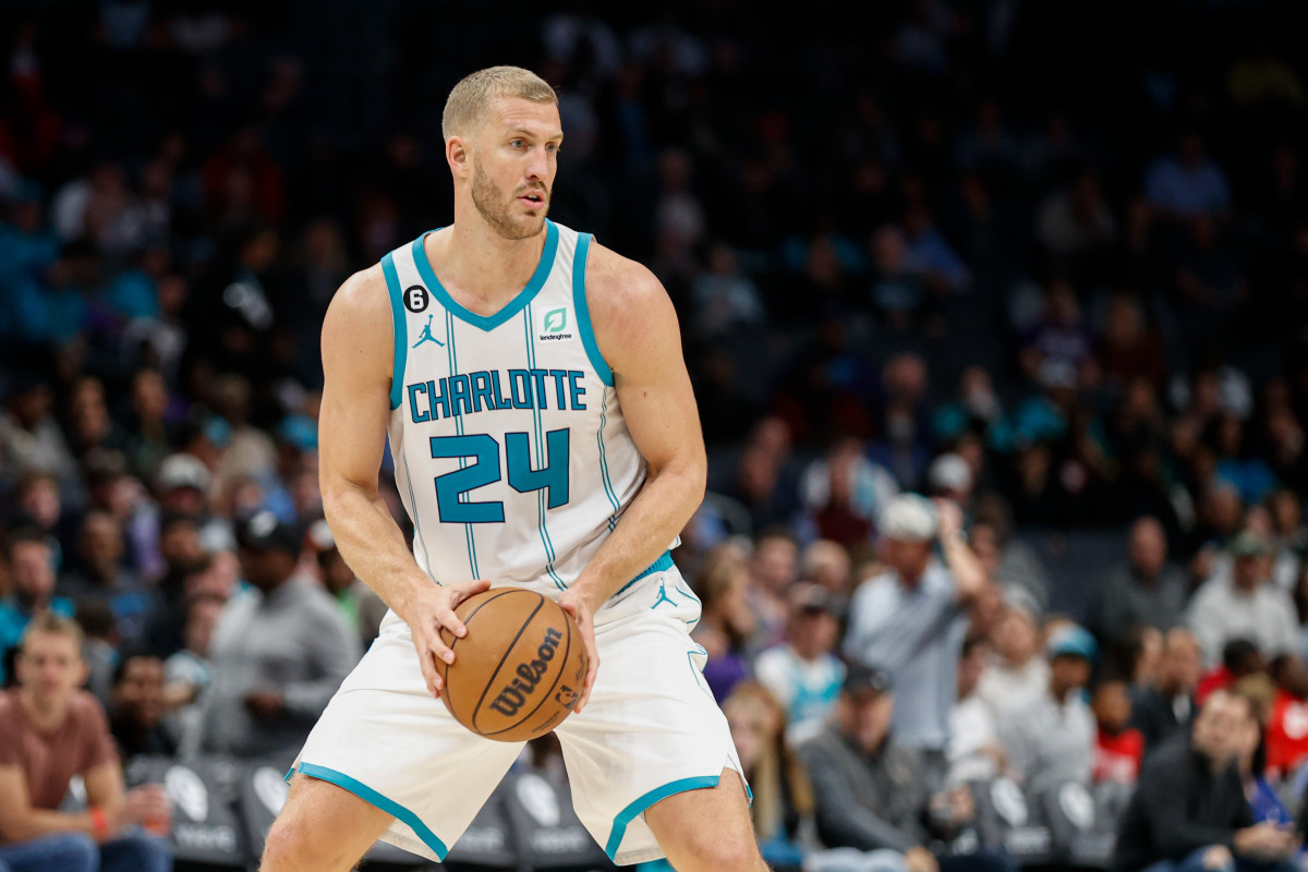 Charlotte Hornets on X: Tonight's Player of the Game is @masonplumlee.   / X