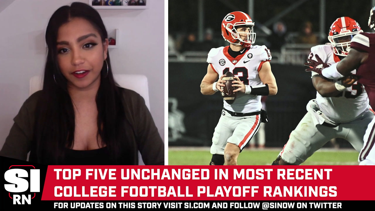 Watch Week 3 Of The College Football Playoffs Rankings Sports Illustrated Tcu Killer Frogs 2622