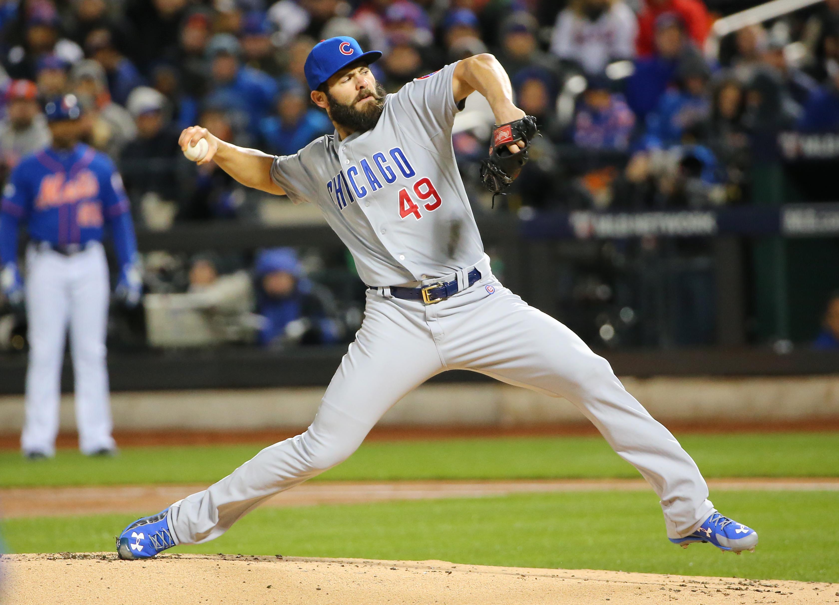 Jake Arrieta: Pitcher excited to be back with Chicago Cubs