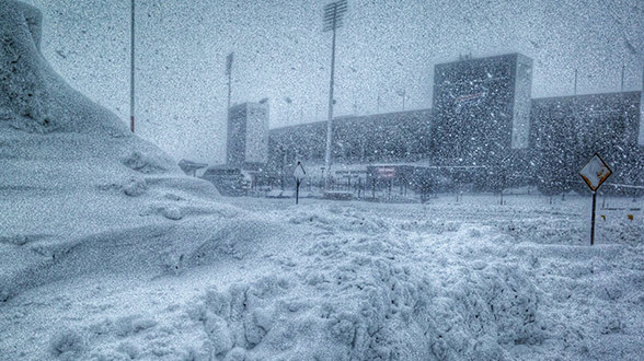 Ford Field Will Host The Browns vs. Bills Game Because Of Intense Winter  Weather