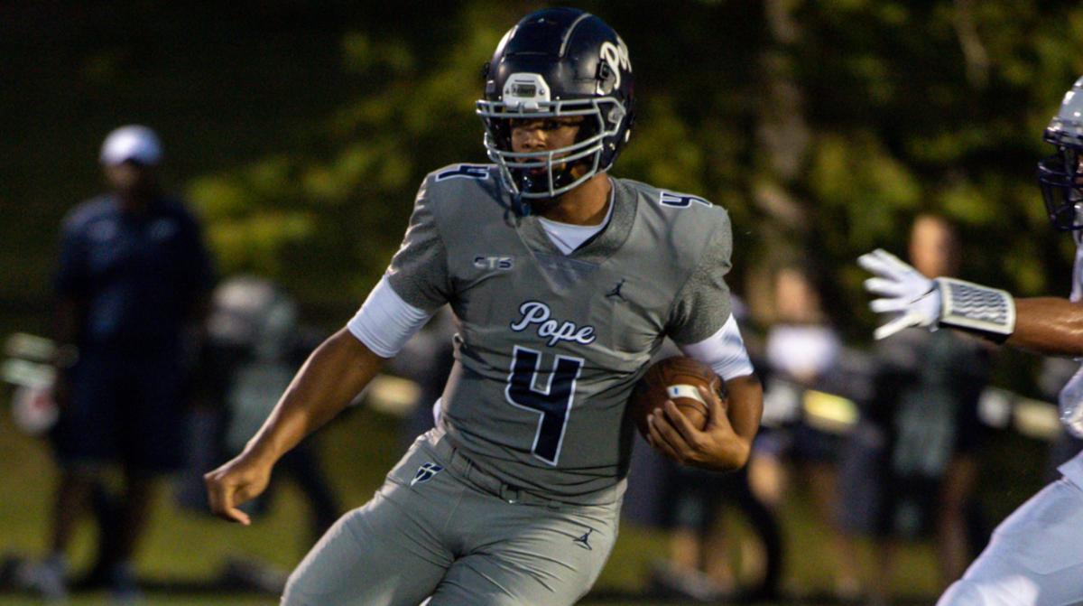 Class Impact: Breaking Down The Commitment Of QB Kenny Minchey To Notre ...