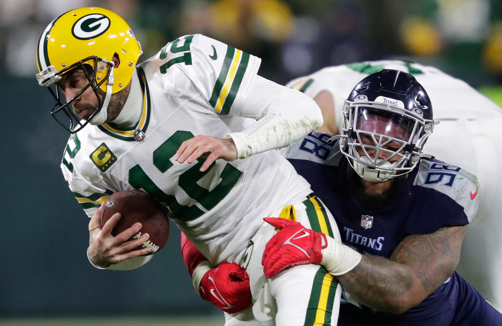 Titans and Packers shut down rumors about Aaron Rodgers