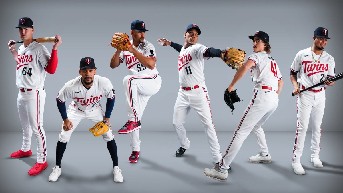 Twins unveil 4 new uniforms, new 'M' logo with North Star Sports