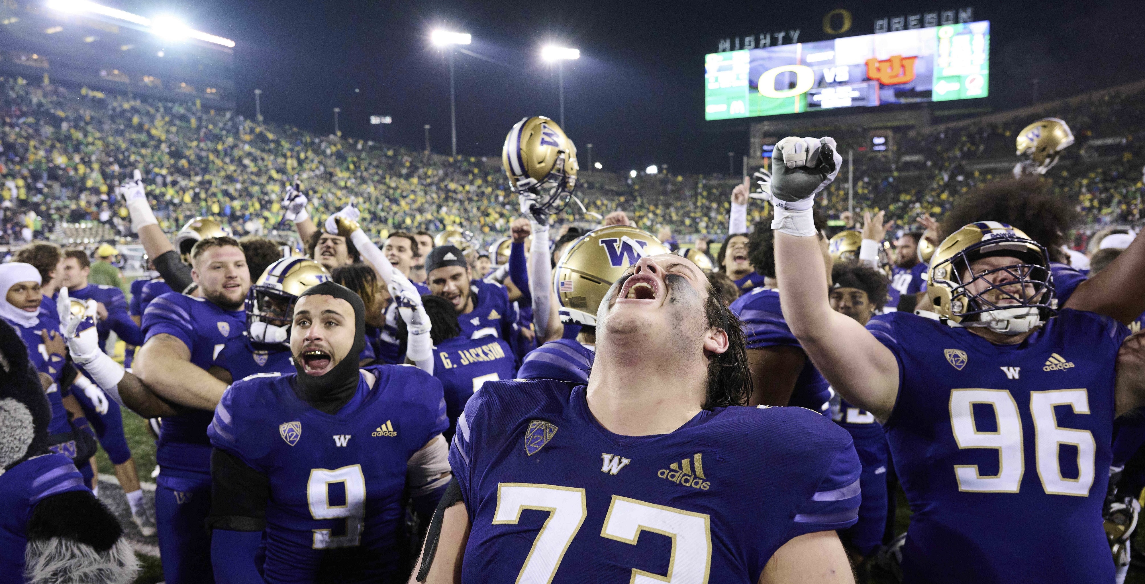 Huskies to wear purple uniforms, call for #PurpleOut at Husky Stadium on  Saturday night