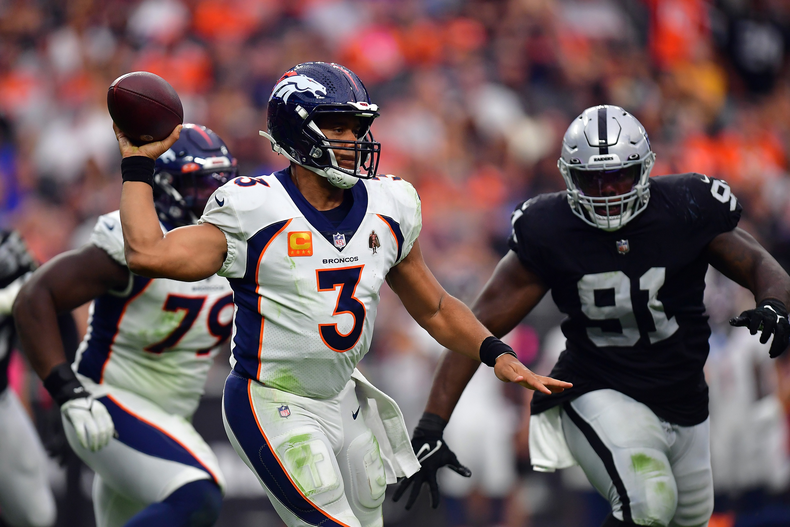 Denver Broncos vs. Las Vegas Raiders: Week 1 Bold Predictions & Picks -  Sports Illustrated Mile High Huddle: Denver Broncos News, Analysis and More