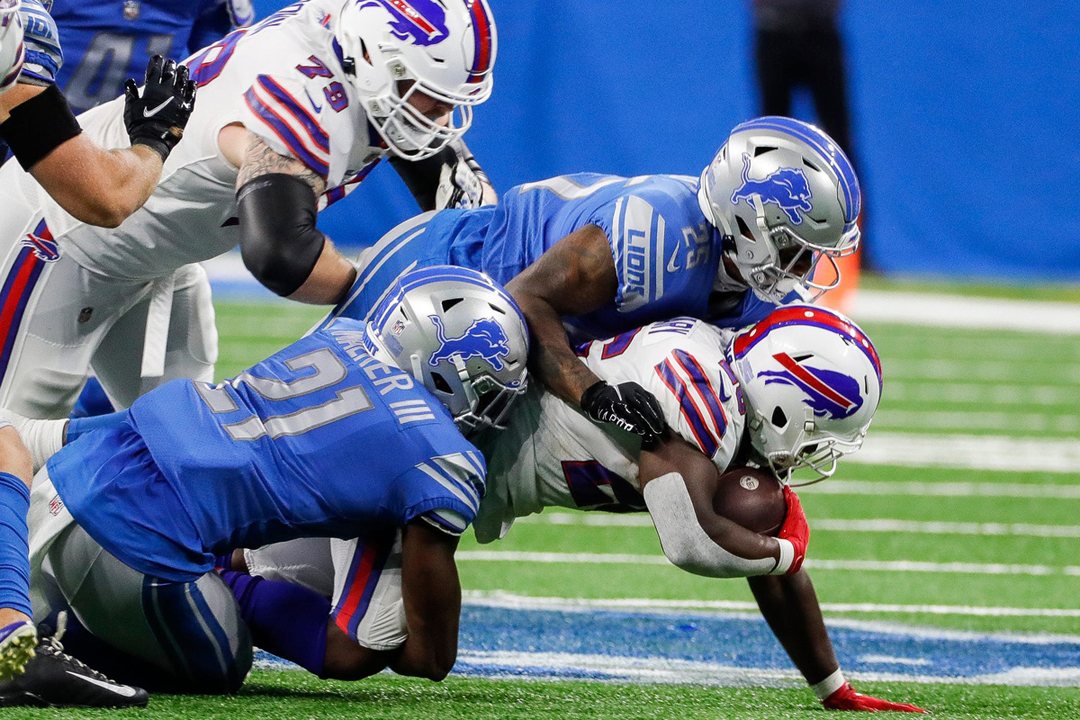 Lions-Bills tickets at Ford Field: Here's how to buy them for Thursday's  game 