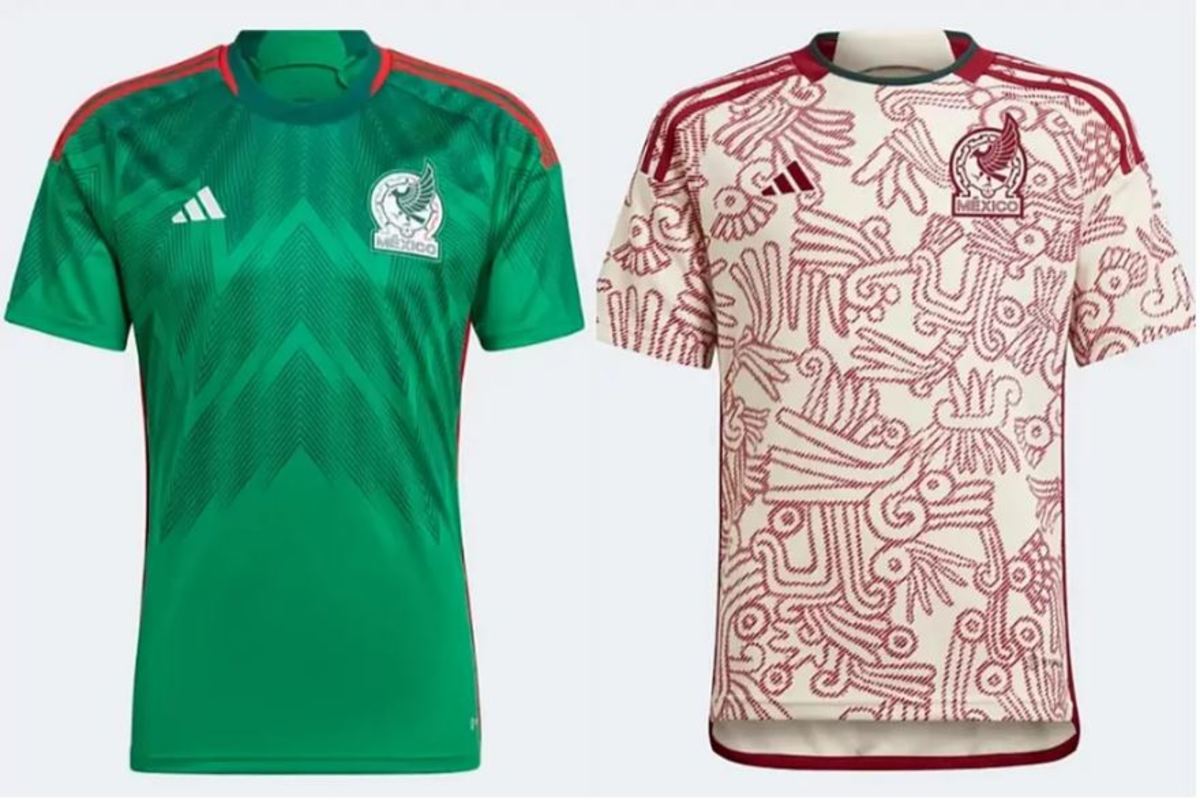 BNWT Adidas MEXICO 2022 FIFA World Cup Home Soccer Jersey Football