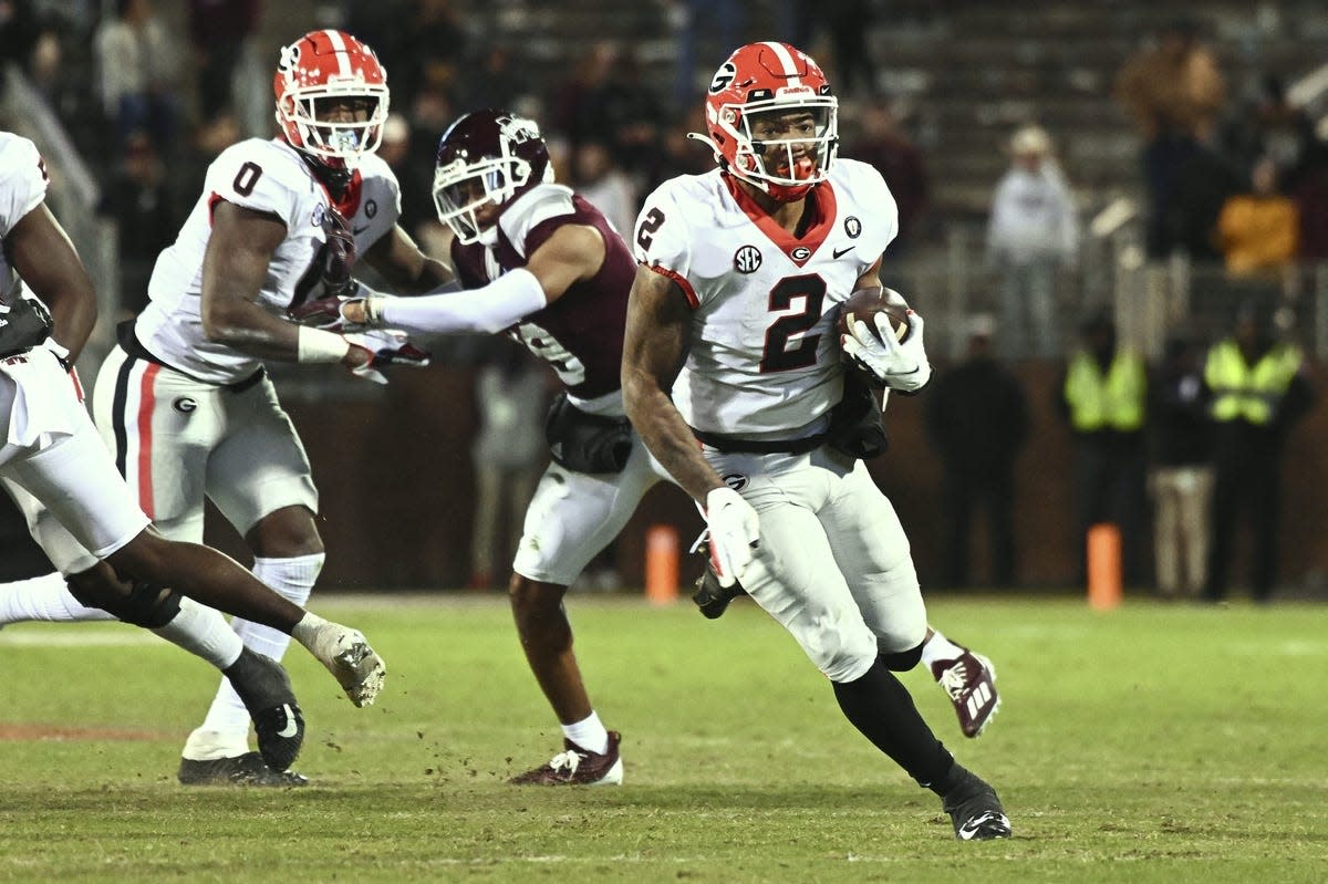 Kentucky vs Georgia time, TV channel set for SEC Football Week 12