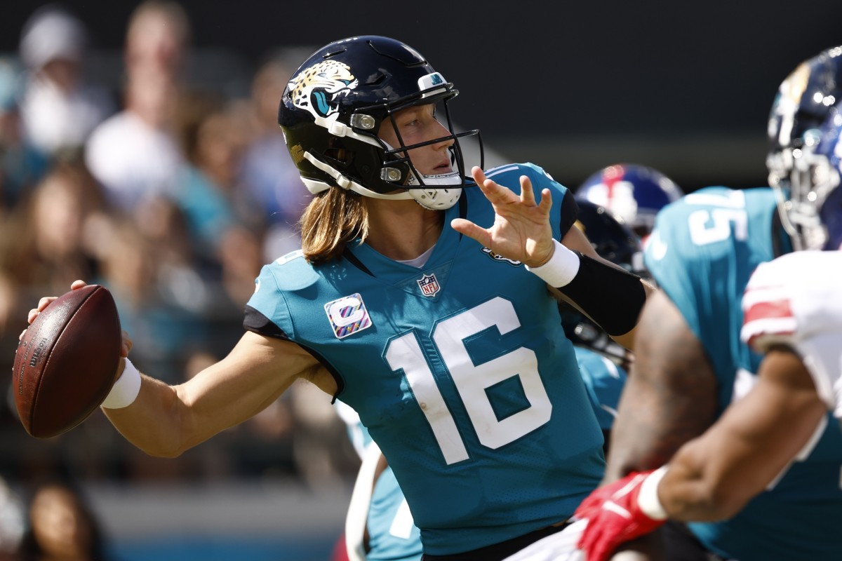 Trevor Lawrence - Jacksonville Jaguars Quarterback - ESPN