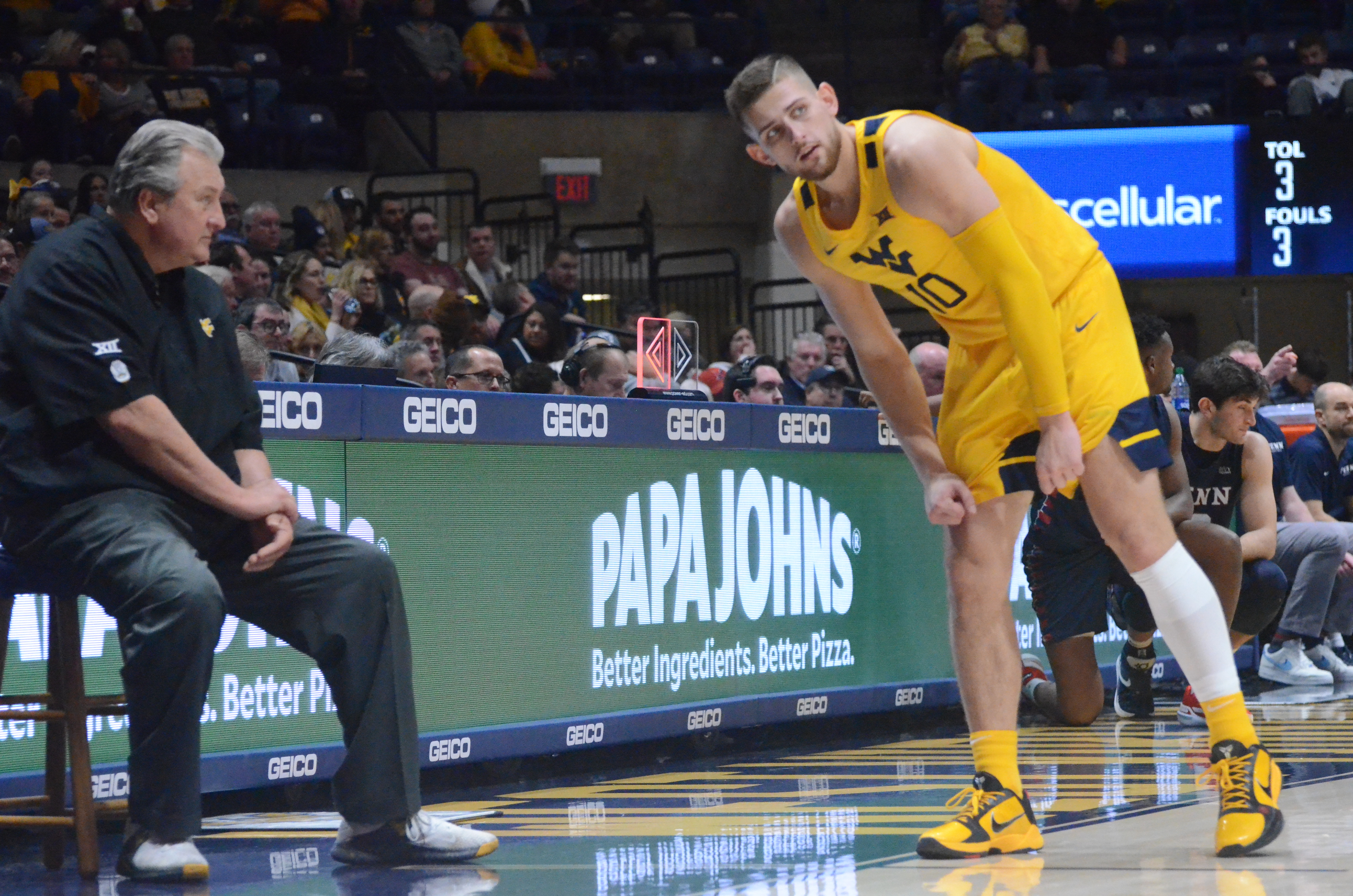 West Virginia Falls Short in the Opening Round of the PK85