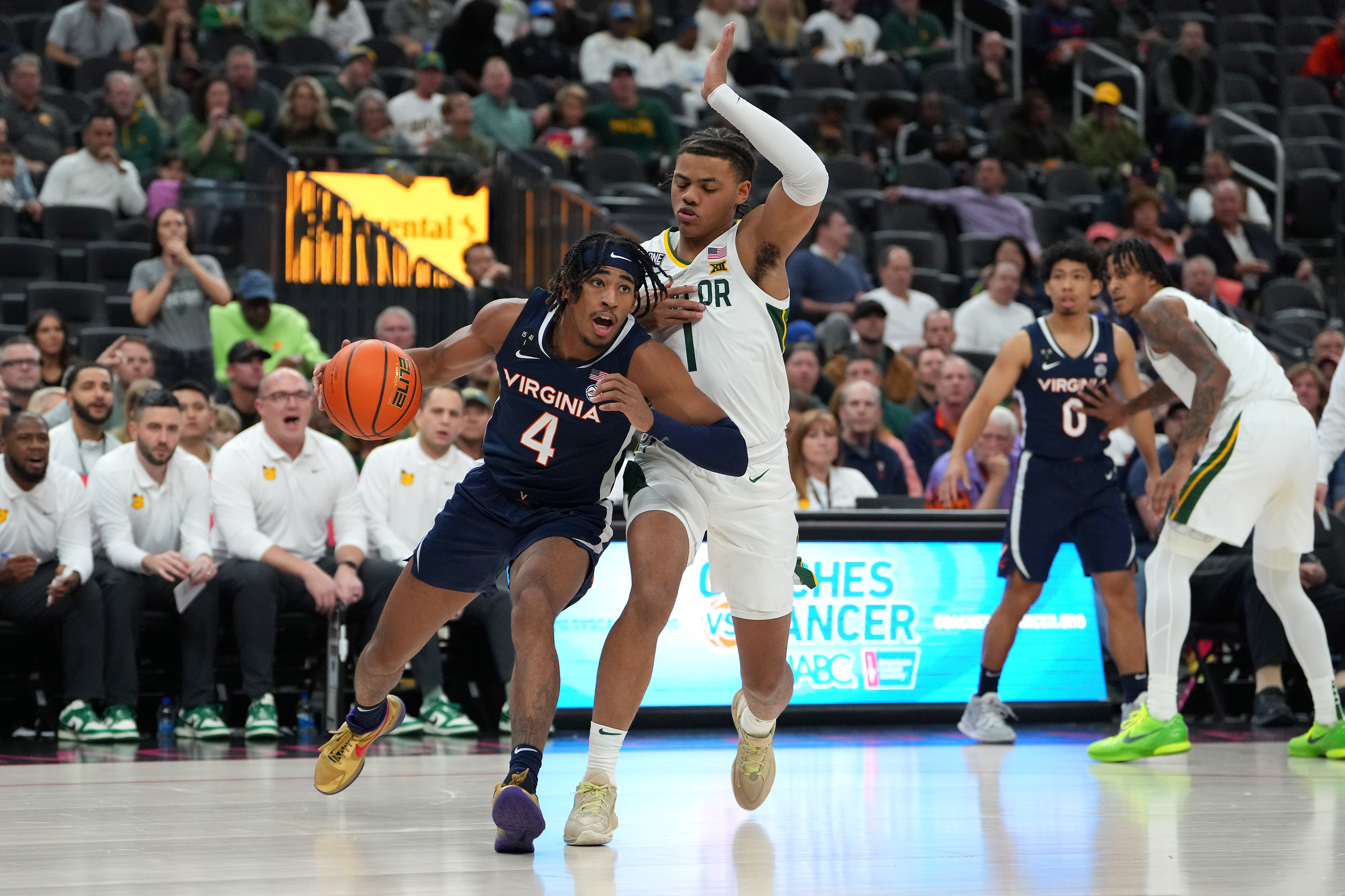 Virginia Plays Inspired Basketball in Statement Victory Over No. 5 Baylor