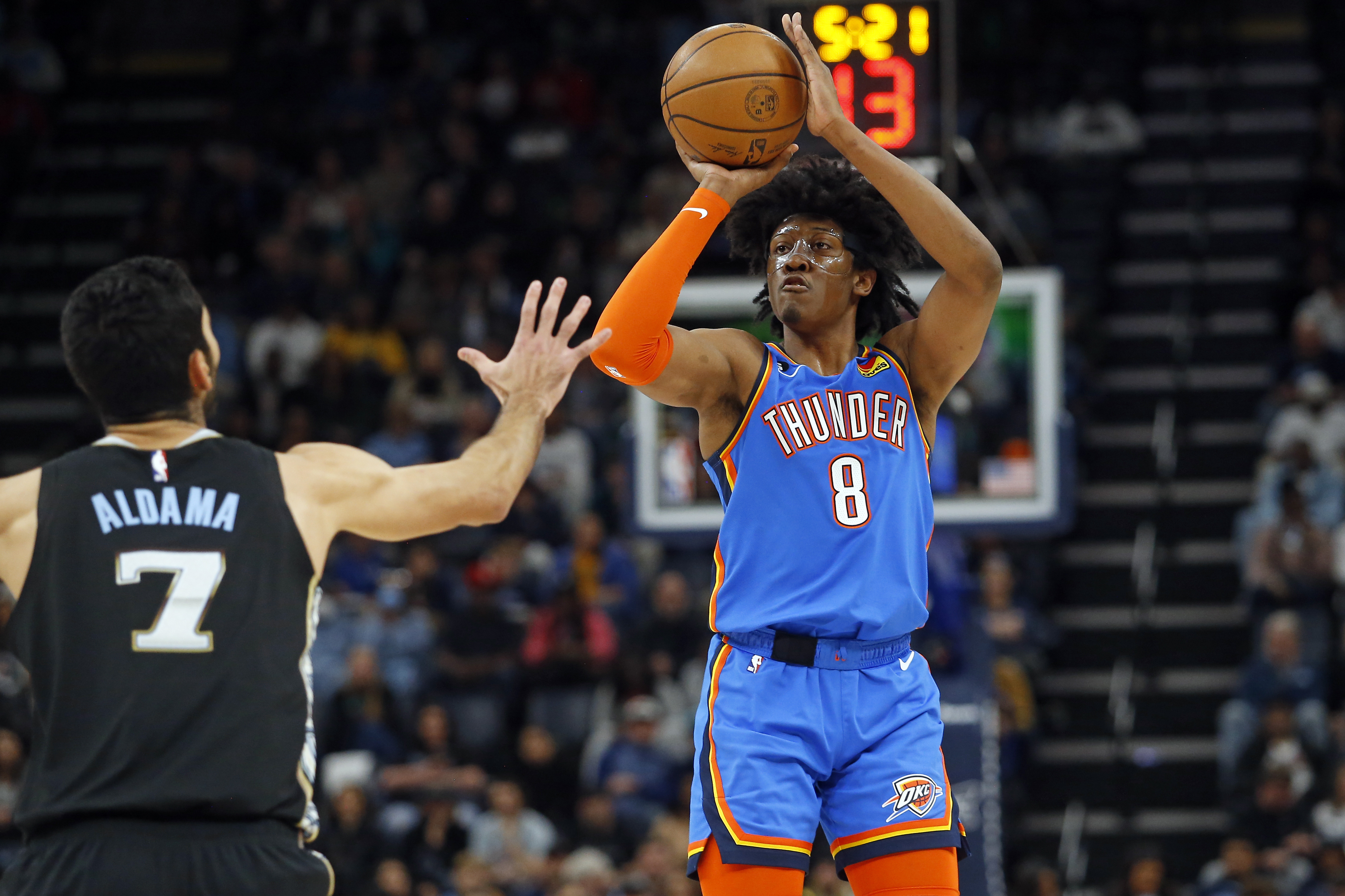 Jalen Williams' Breakout Game Leads Thunder Past Spurs, 117-111