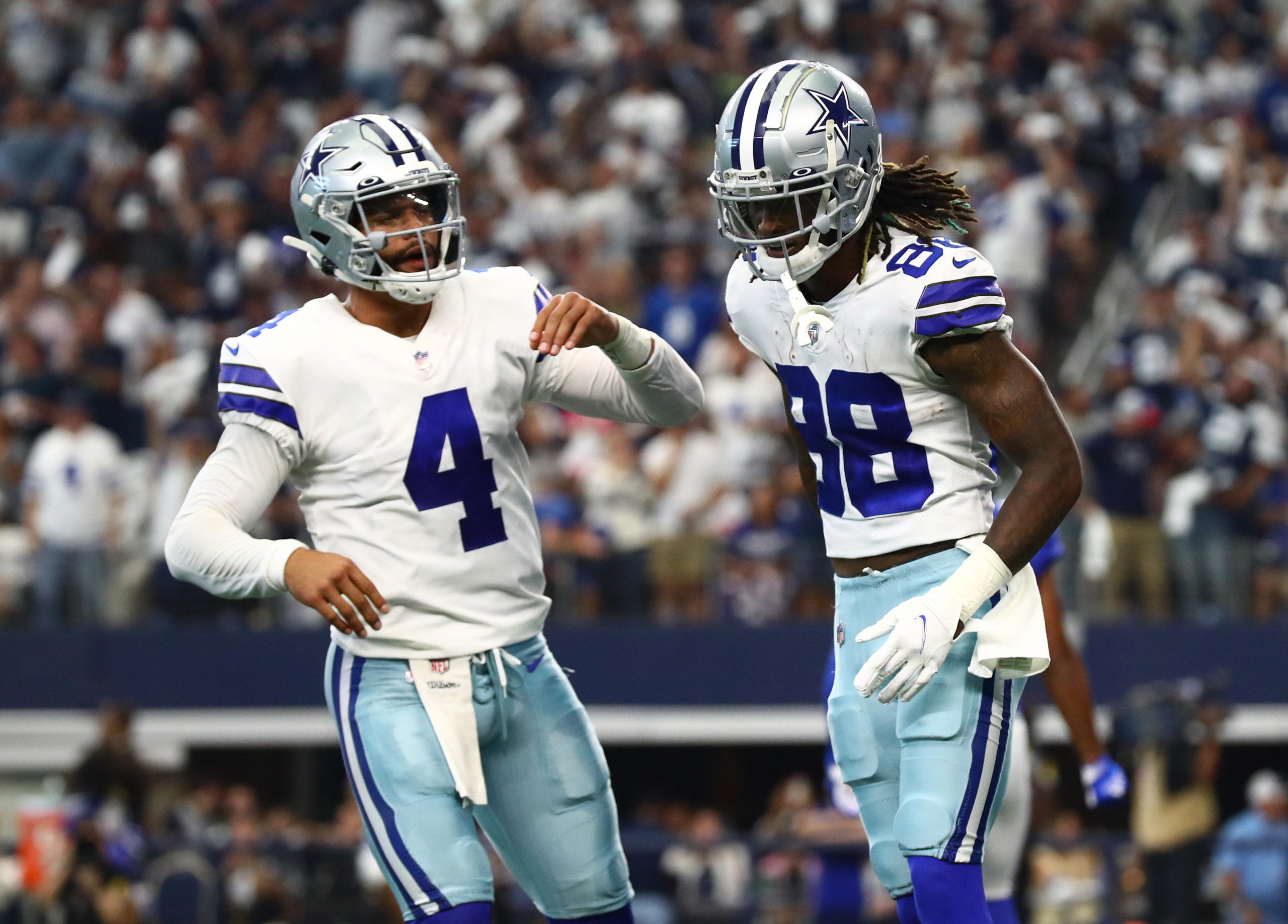 Dak Prescott & CeeDee Lamb: Dallas Cowboys On 'The Same Page' At ...