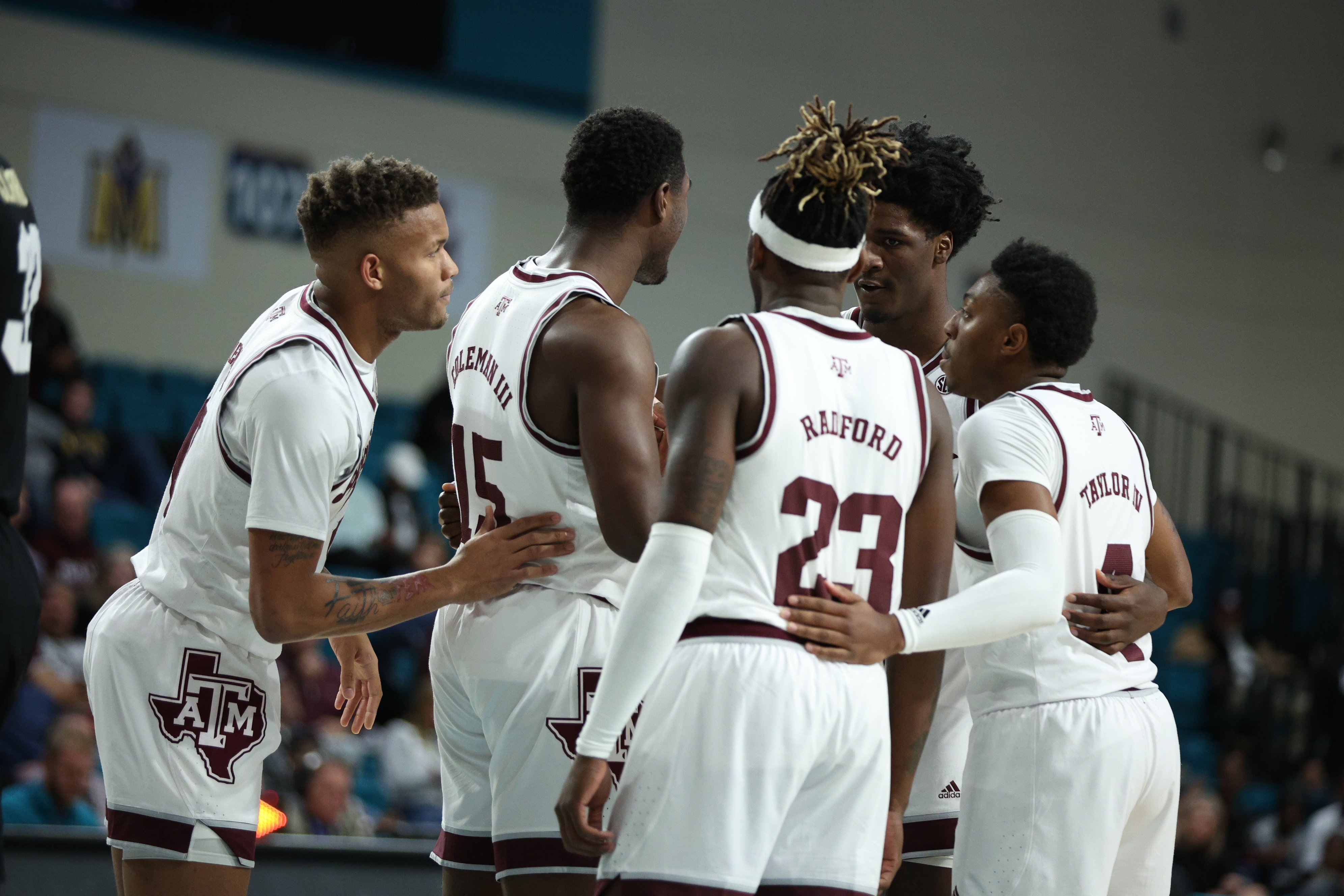 No. 24 Texas A&M Aggies Men's Basketball Falls 10075 to Colorado