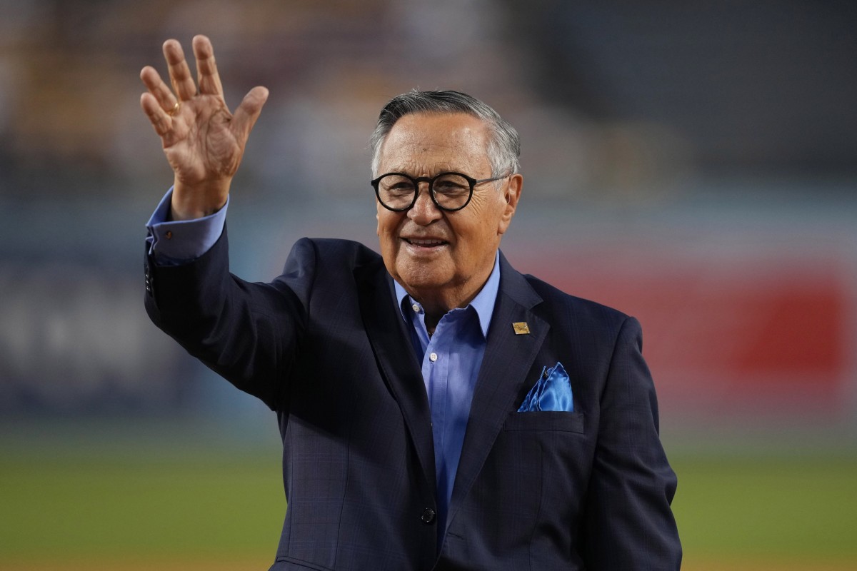 Dodgers legend Jaime Jarrín ready to sign off with gratitude - Los