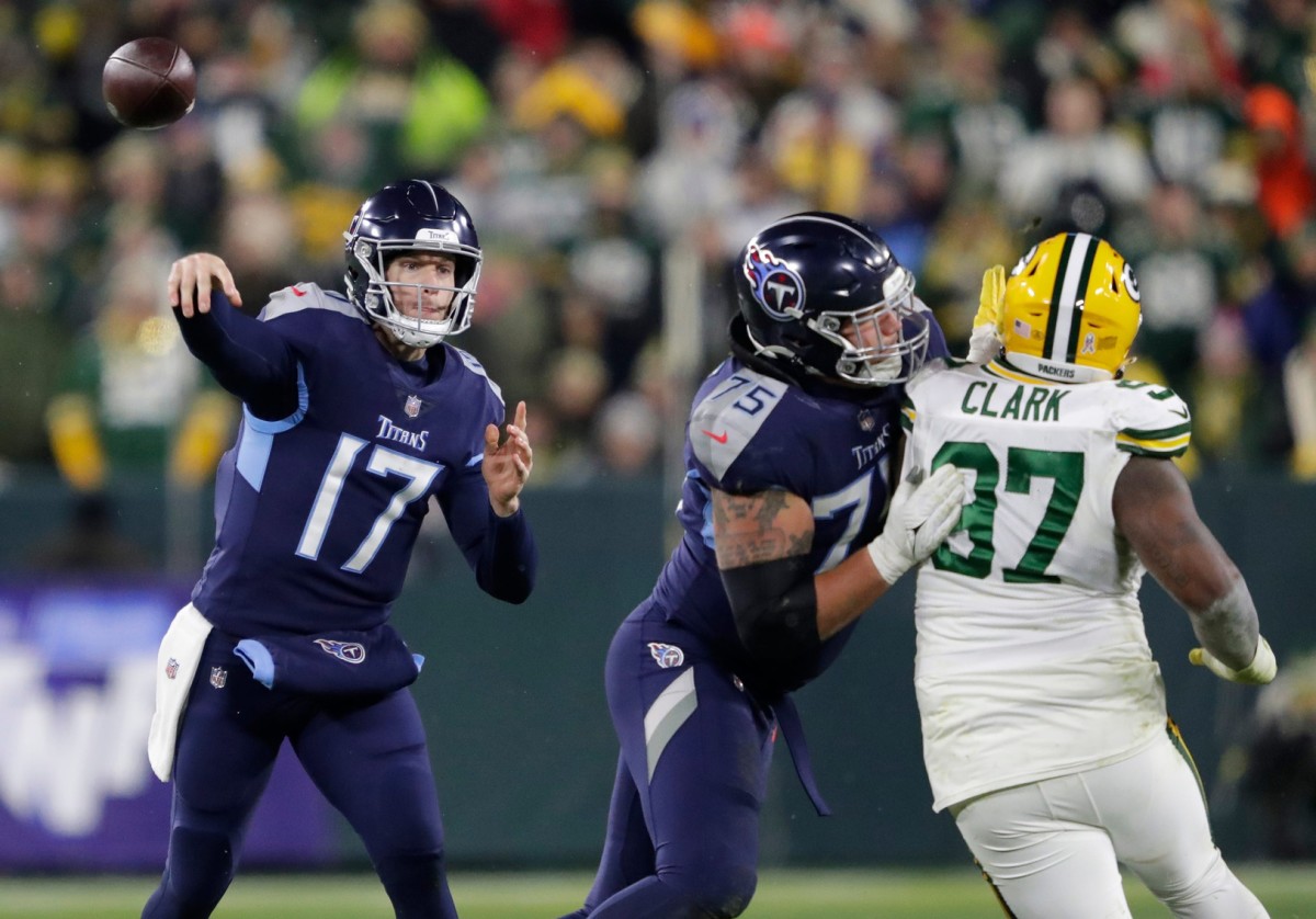 Titans vs. Packers final score, results: Ryan Tannehill, Tennessee