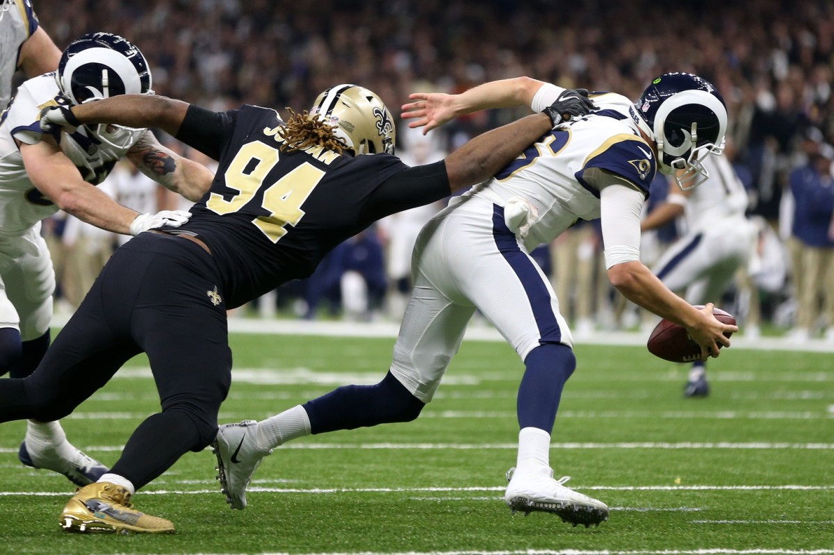 Battered Saints vs. Beleaguered Rams: Passing Game Battle