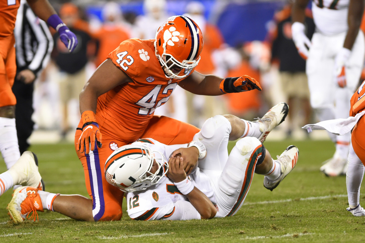 Early Look: The Miami Hurricanes - Sports Illustrated Clemson