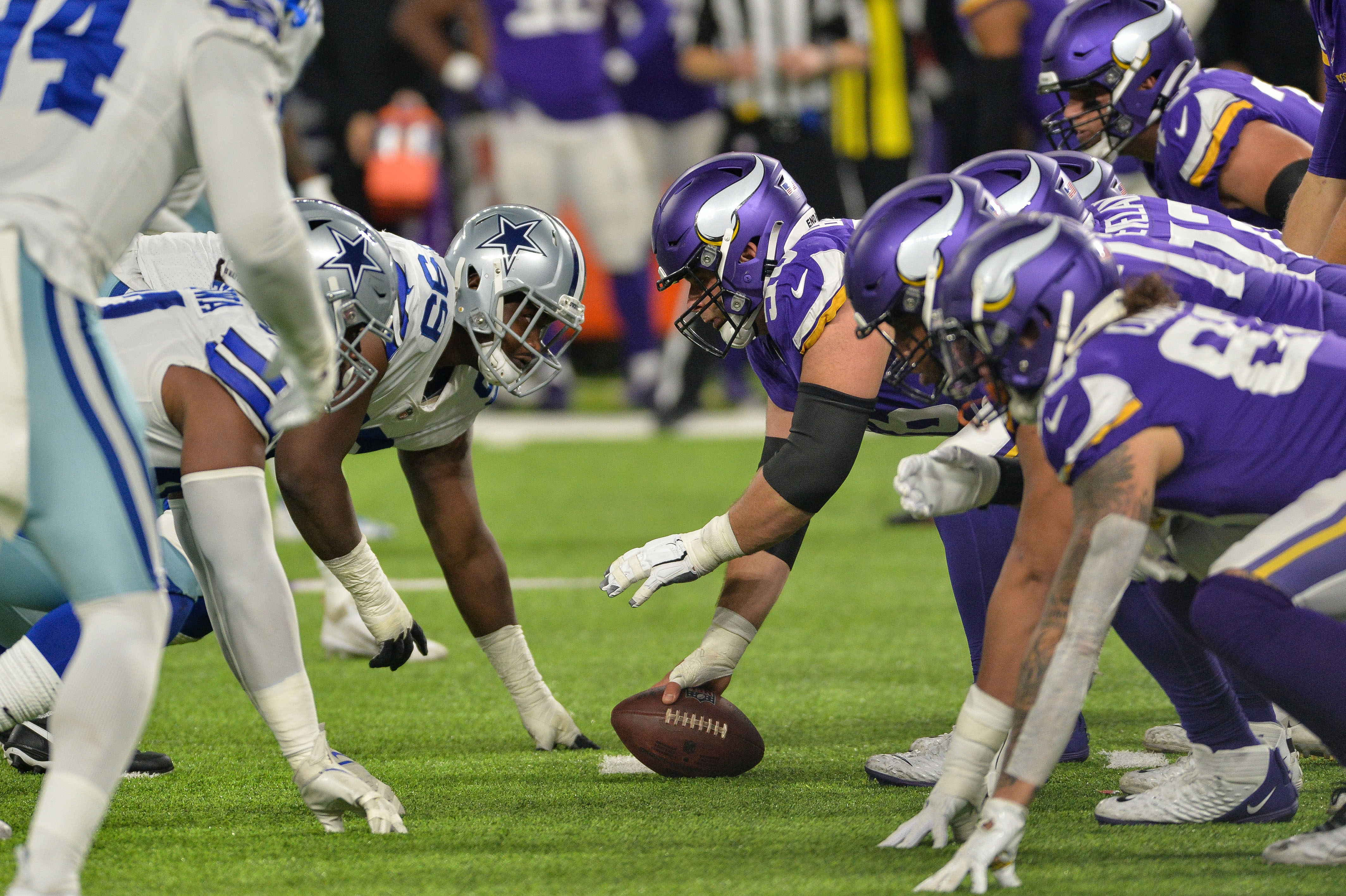 Linval Joseph a key part of Minnesota Vikings' rise through NFL - Sports  Illustrated