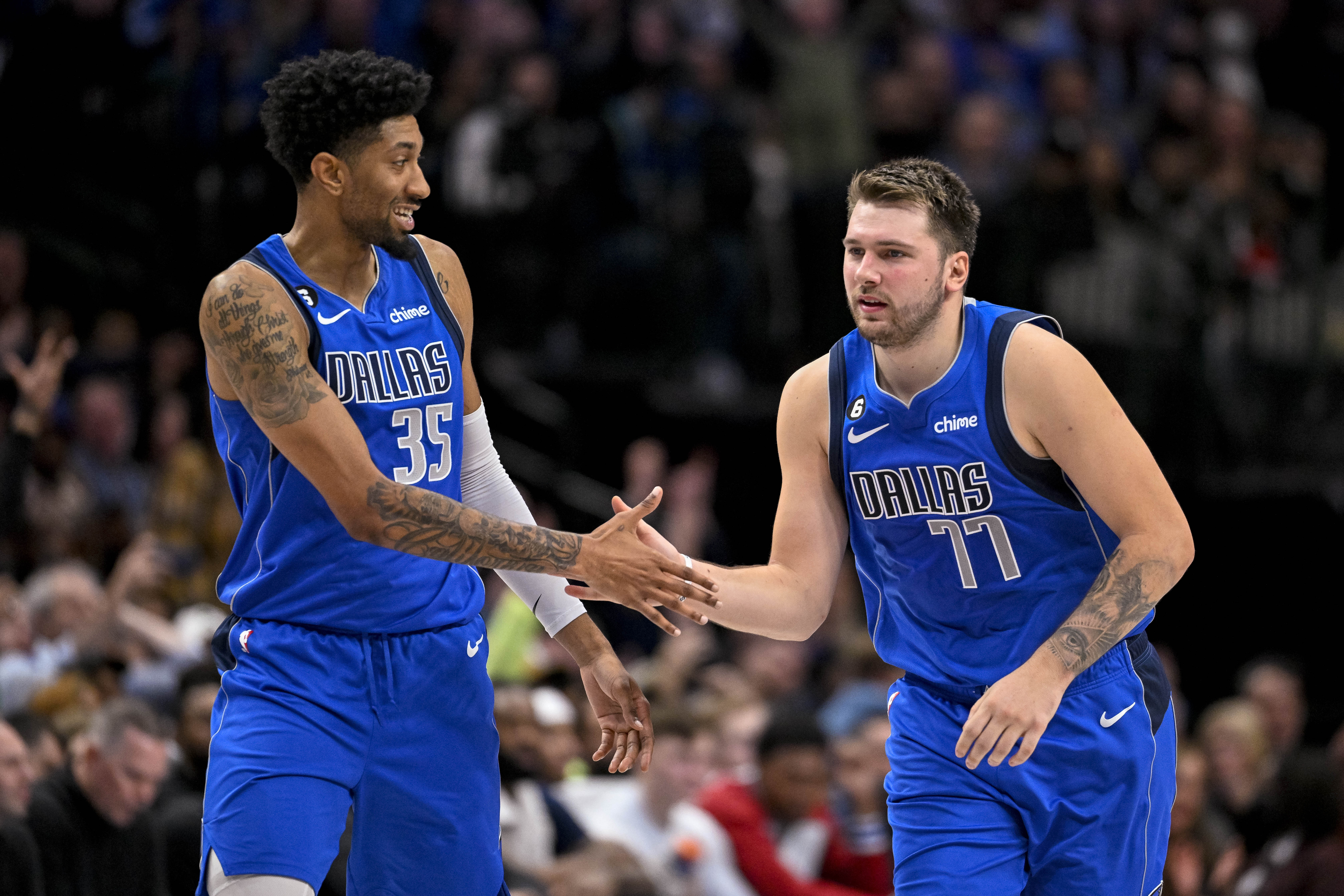 Dallas Mavs' Christian Wood Forming Intriguing Duo With Luka Doncic ...