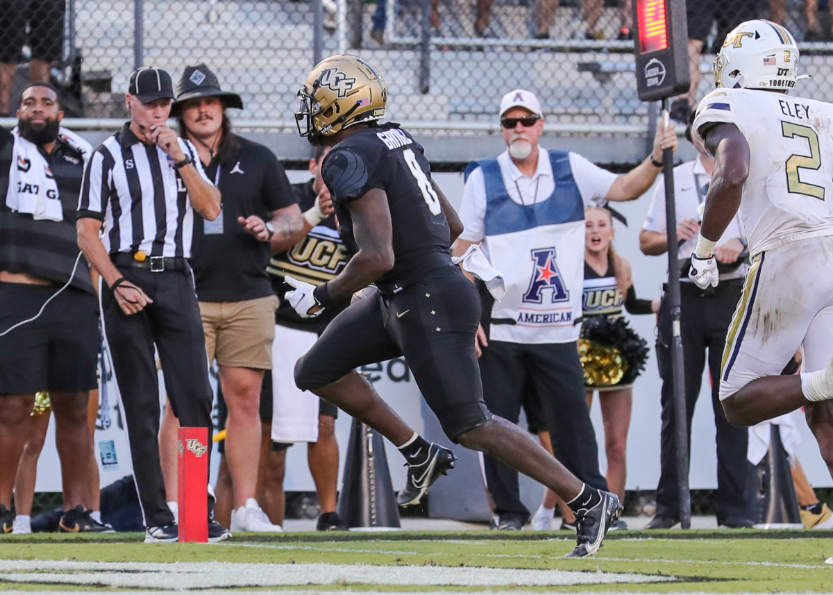 UCF Knights Tight End 2022 - Georgia Tech game TD