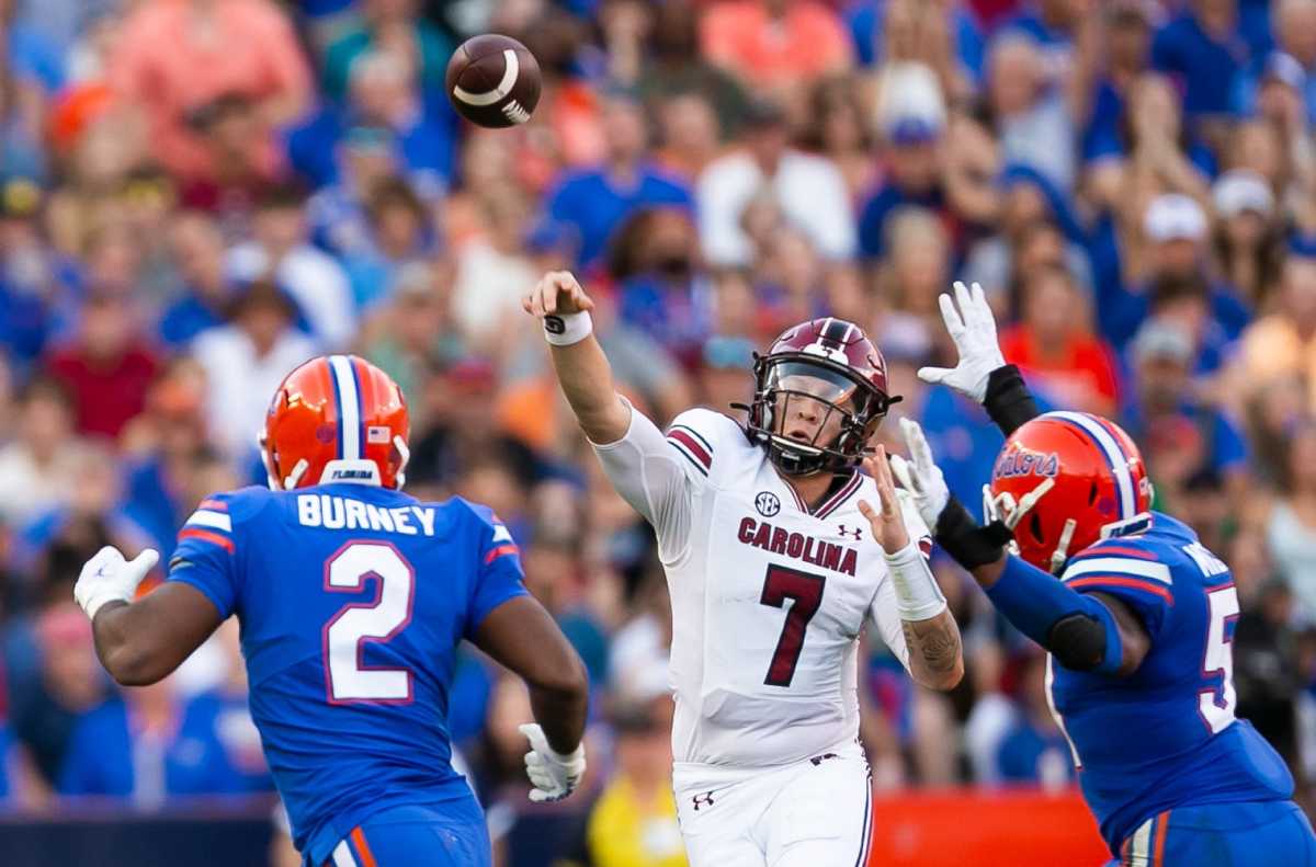 Major Network Suggests South Carolina s Spencer Rattler Will Declare 