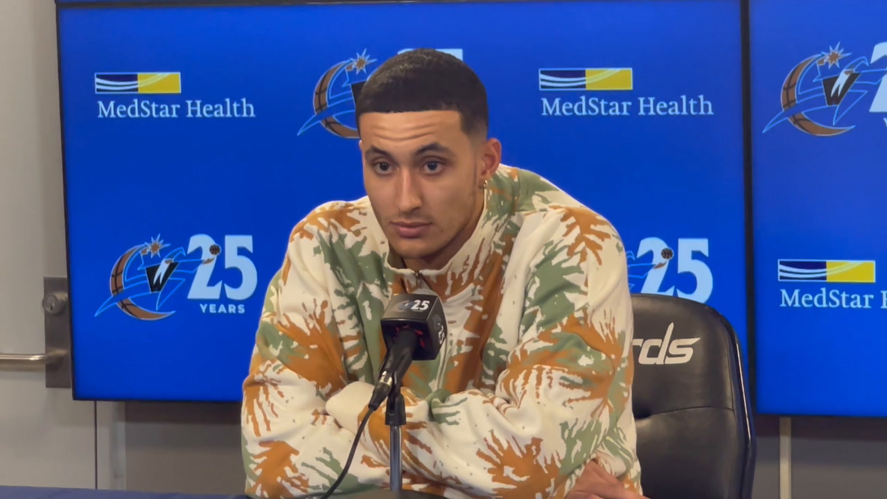 Kyle Kuzma Credits Last Friday's "Trap Game" Win Against The Miami Heat ...