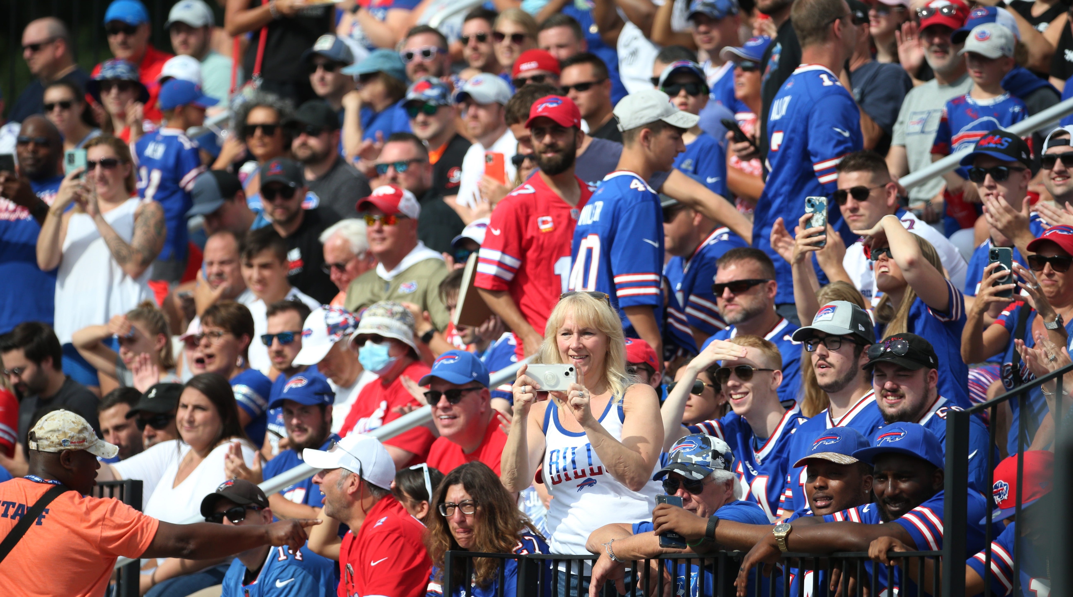 Missing: Buffalo Bills fans seek mother's ashes lost at game