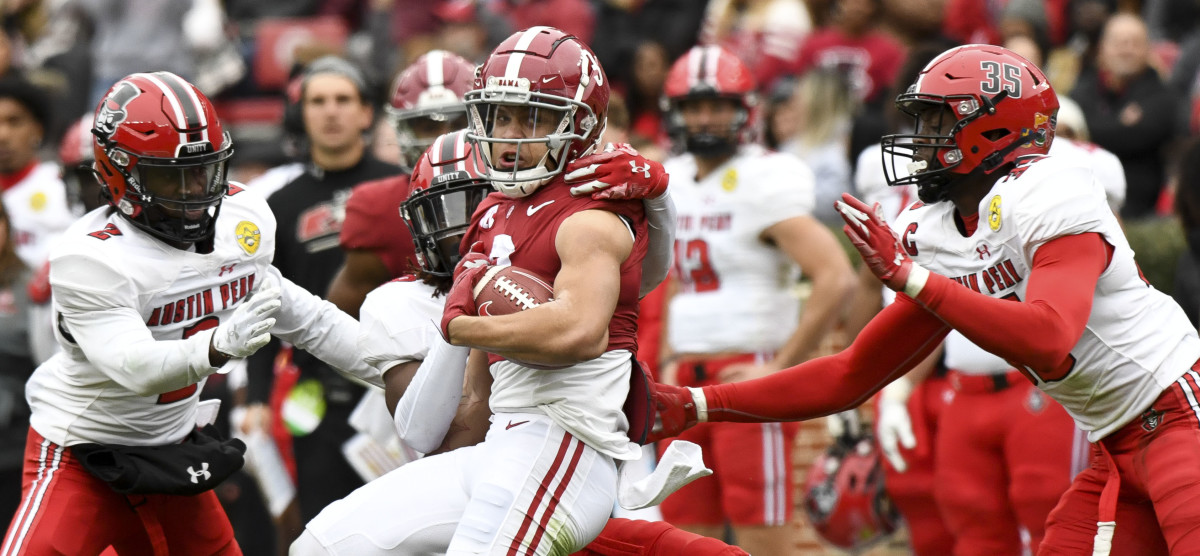 Alabama Finally Wakes Up to Put Away Austin Peay - Sports Illustrated ...