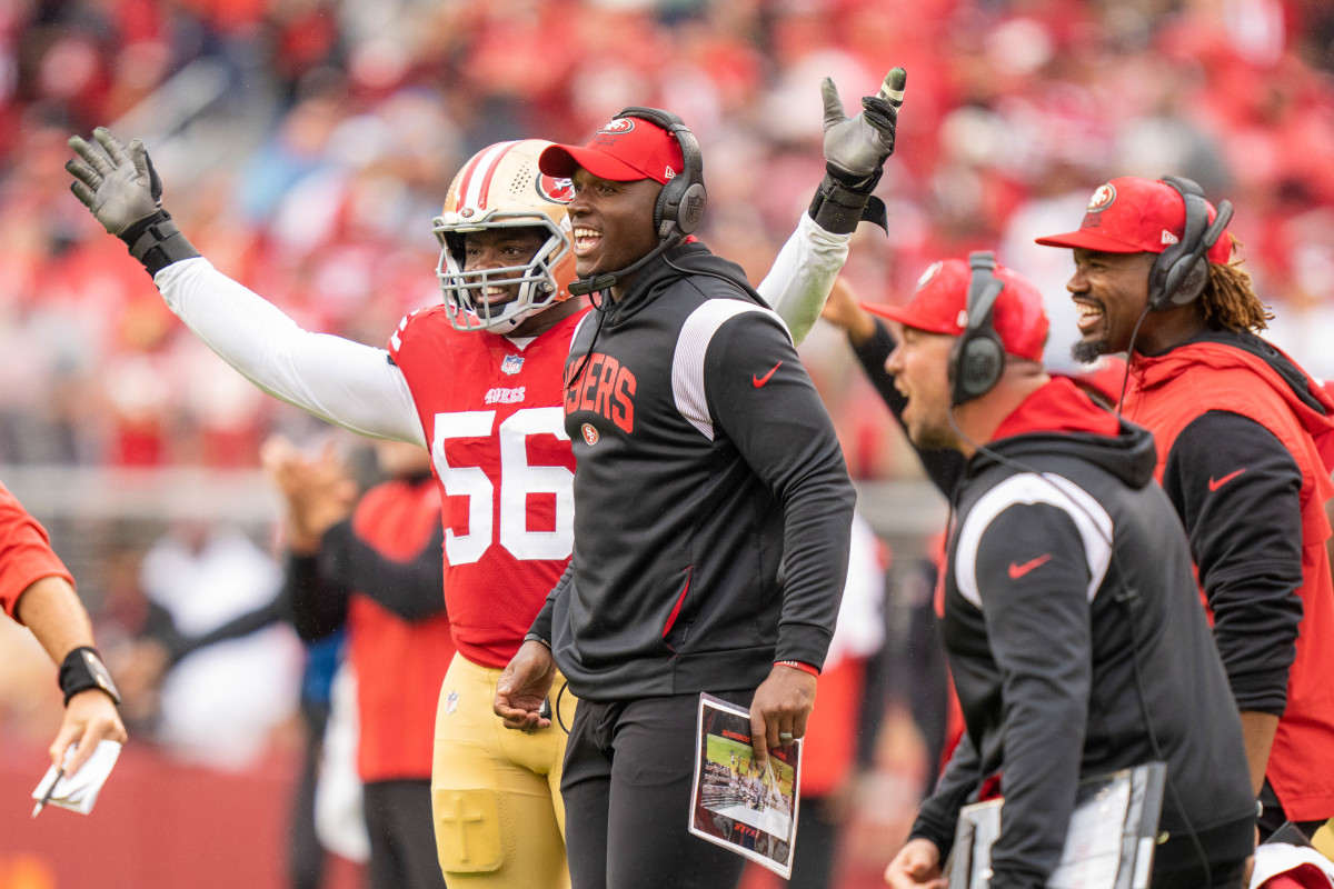 49ers' DeMeco Ryan shows confidence in head coaching potential