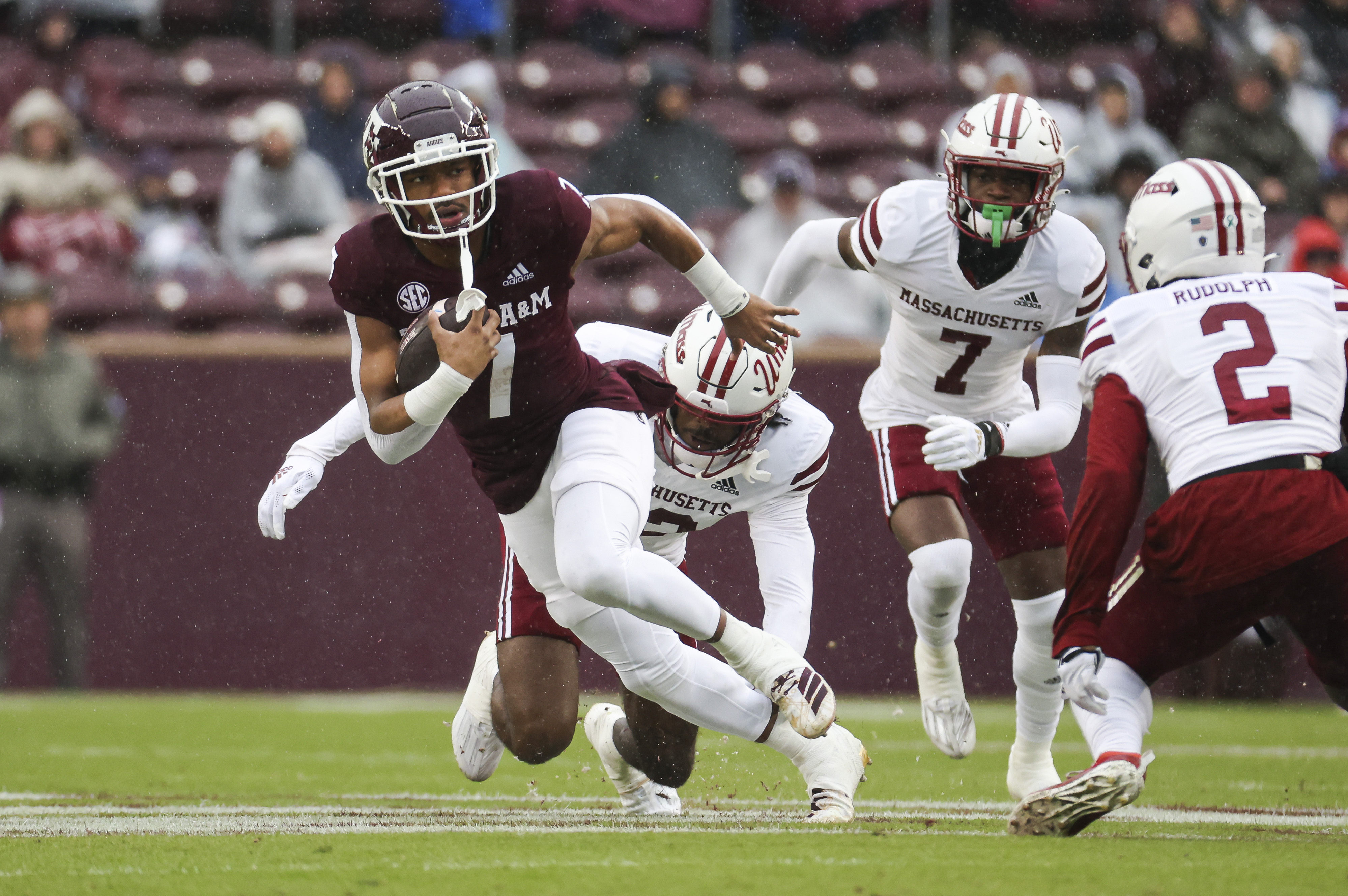 Texas A&M Aggies Ends Six-Game Losing Streak, But Show Lingering Flaws ...