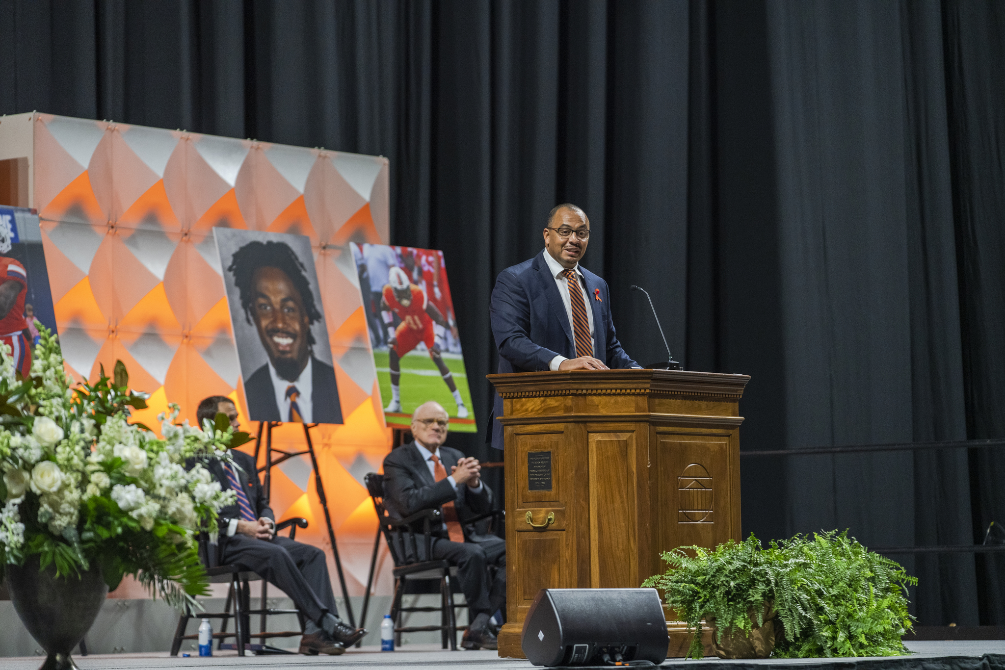 A Celebration Of Life: UVA Commemorates Lavel Davis Jr., Devin Chandler ...