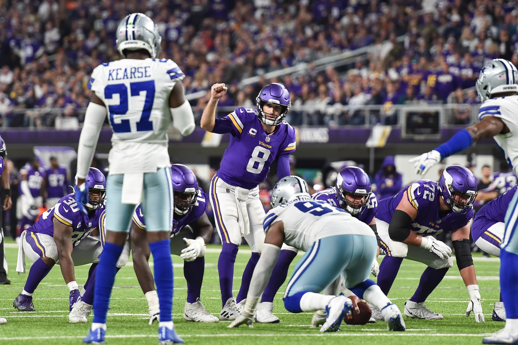 Vikings are 5-1, but just how good are they? It depends on the day