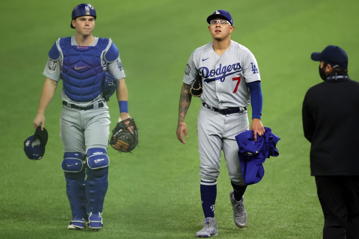 Dodgers Roster News Will Smith and Julio Urias Highlight 9 Players