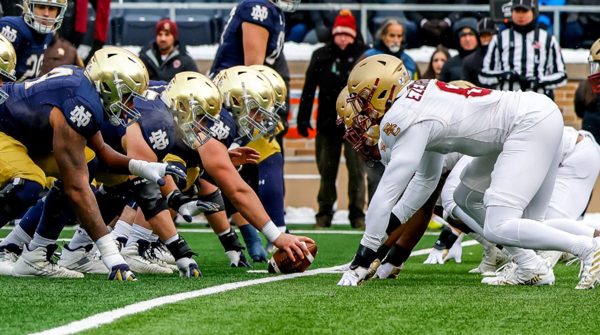 Key Observations Of The Notre Dame Win Over Boston College Offense