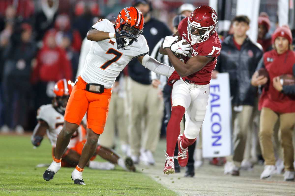 Oklahoma 2022 Report Card: Wide Receiver - Sports Illustrated Oklahoma ...