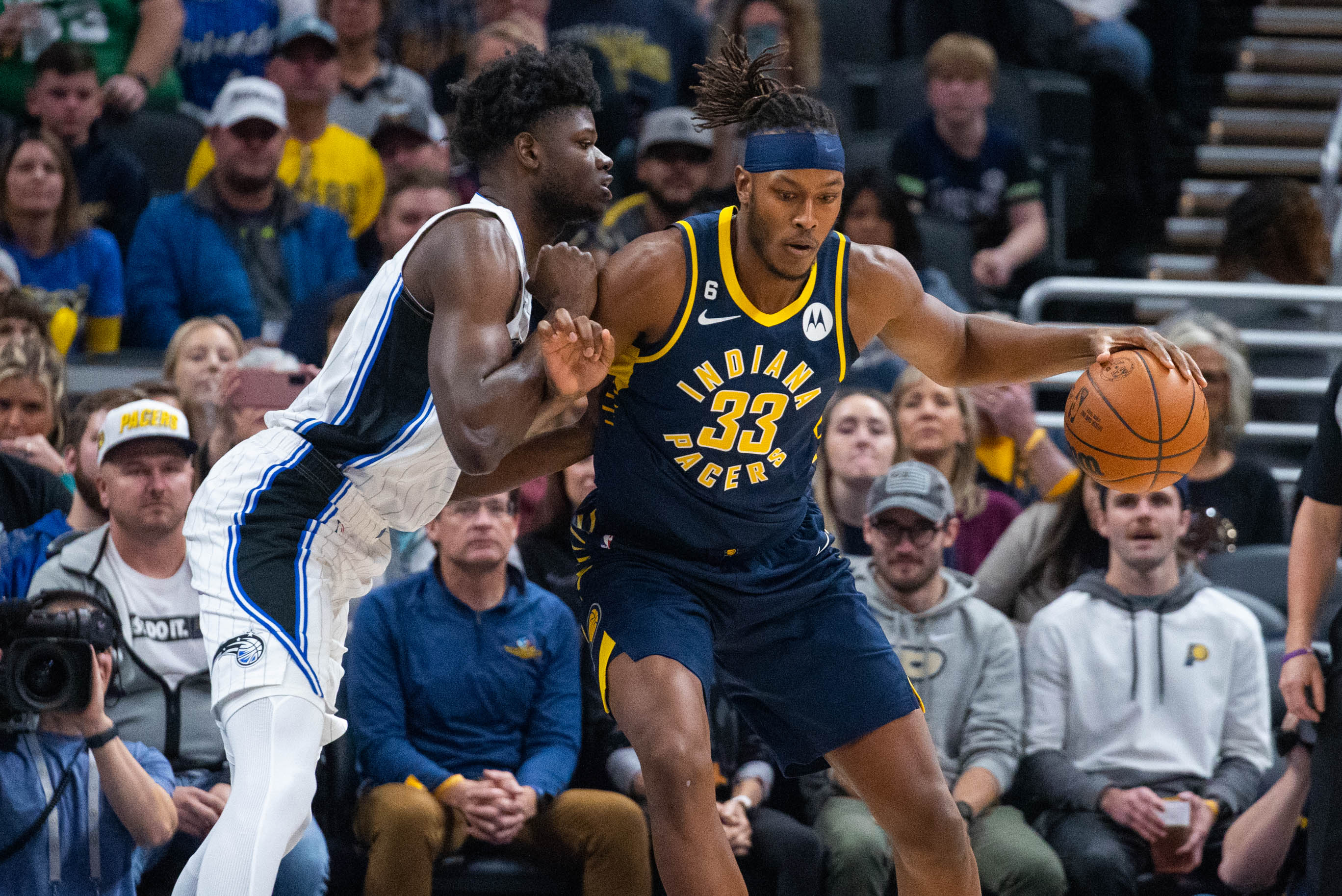 Indiana Pacers win fourth straight game thanks to creative rotation against Orlando Magic