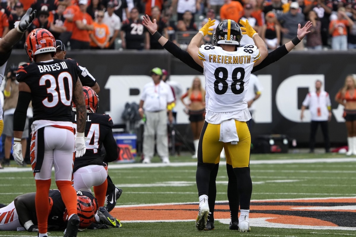 Pittsburgh Steelers Vs Cincinnati Bengals Rematch A Top 5 Most ...