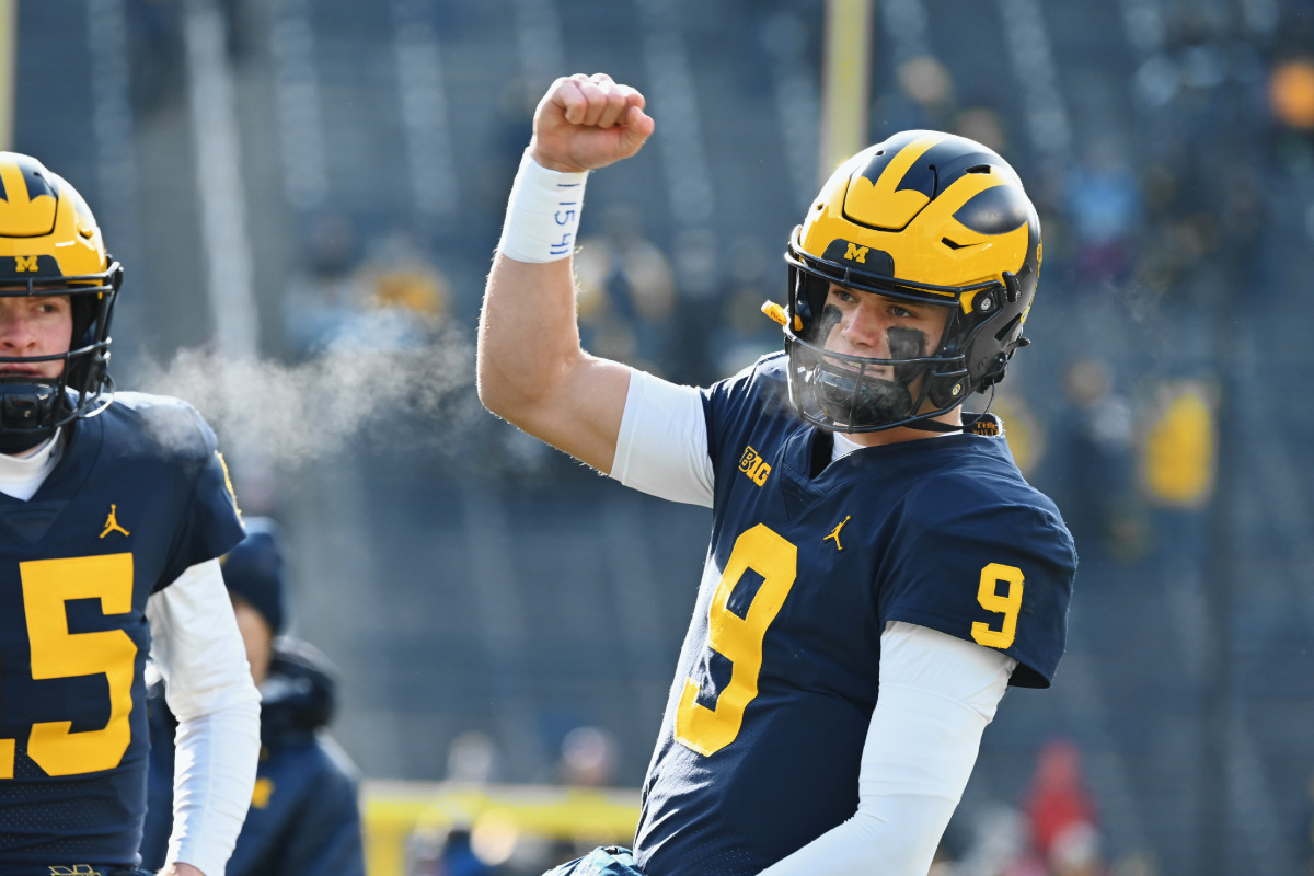 J.J. McCarthy Turning Heads At Elite 11 - Sports Illustrated Michigan  Wolverines News, Analysis and More